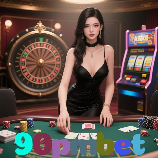 Cassino com Crupiês Profissionais no 90pmbet